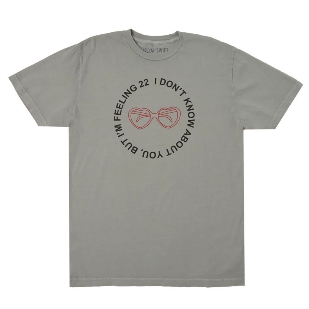 I’m Feelin 22 Taylor Swift Red TV Tee Shirt